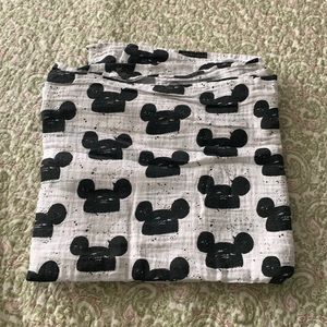 Mickey Mouse baby swaddle blanket